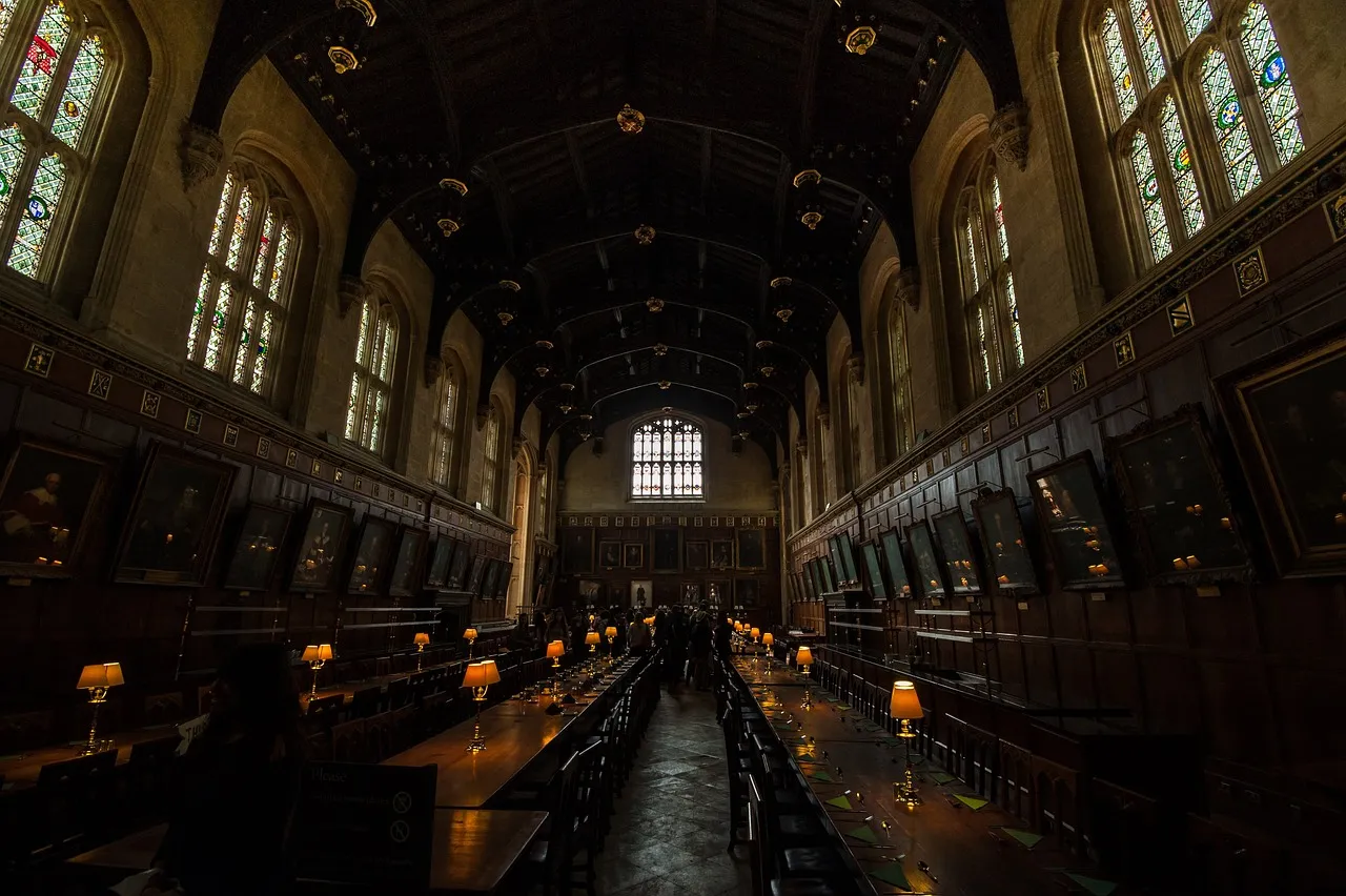 Harry Potter party the Great Hall