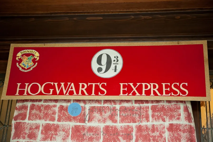 harry potter party hogwart