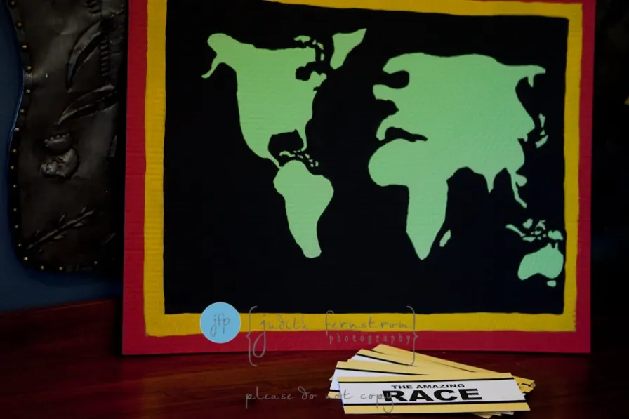 amazing race birthday party 11 year old girl
